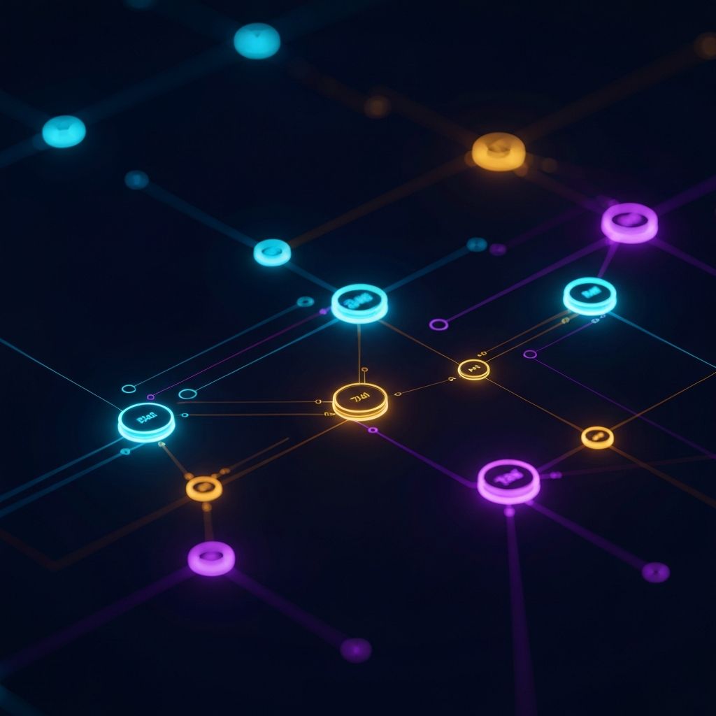 Zigbee, Z-Wave and Thread mesh network visualization
